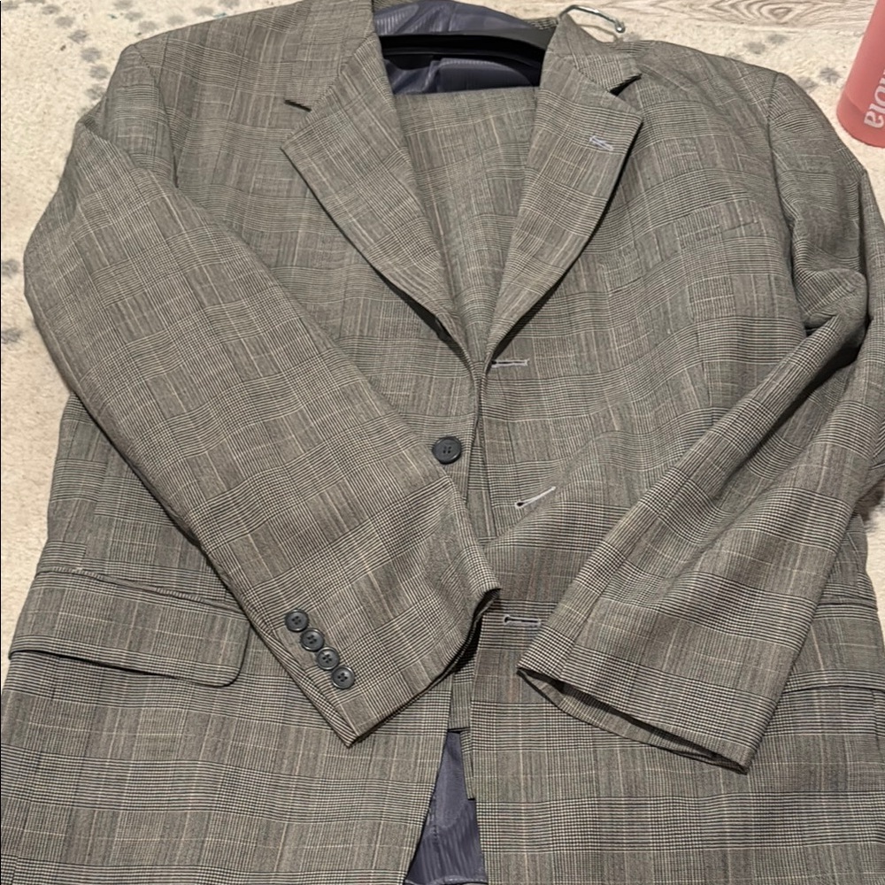 Carbon Men's Classic Gray Blazer